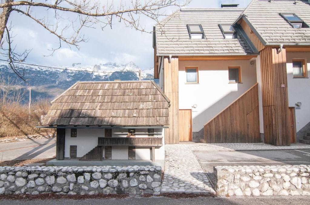 Nespecifikovaný výhled na hory nebo výhled na hory při pohledu z apartmánu