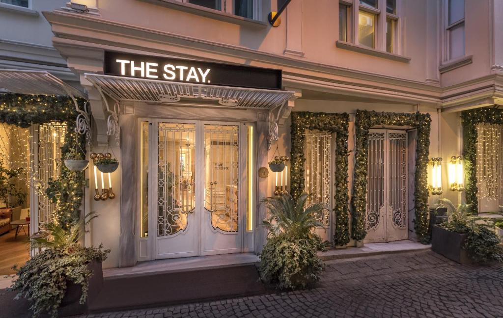 Exteriér nebo vchod ubytování The Stay Bosphorus