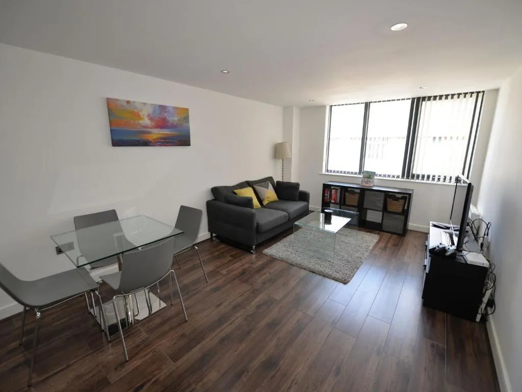 Modern Apartment in Birmingham near Museum and Art Gallery, Birmingham, United Kingdom