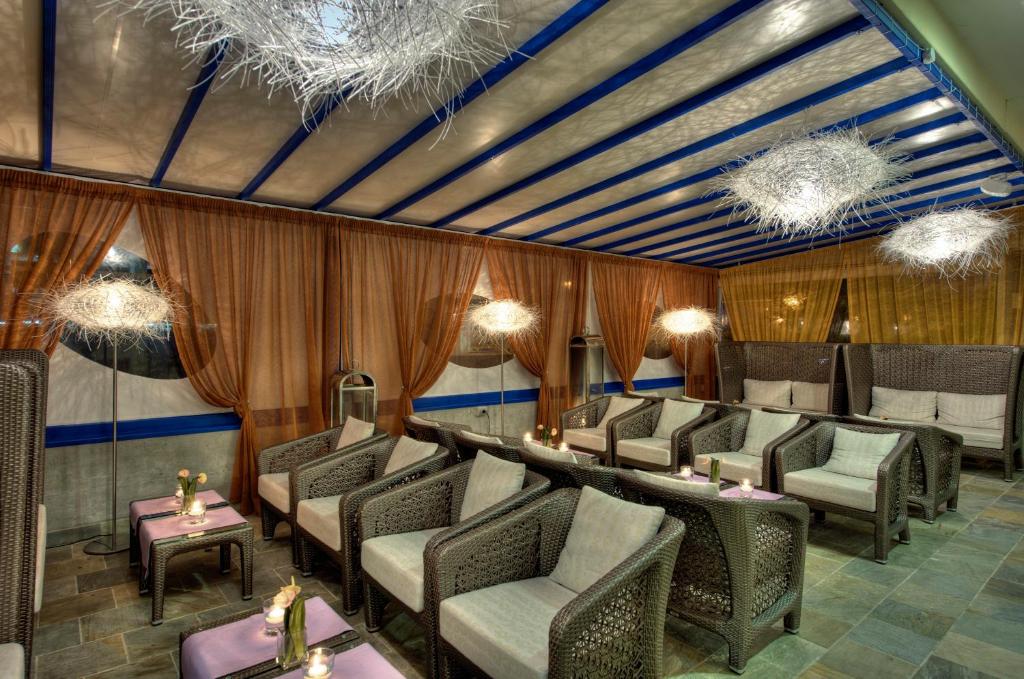 Гостиная зона в Bibione Palace Hotel