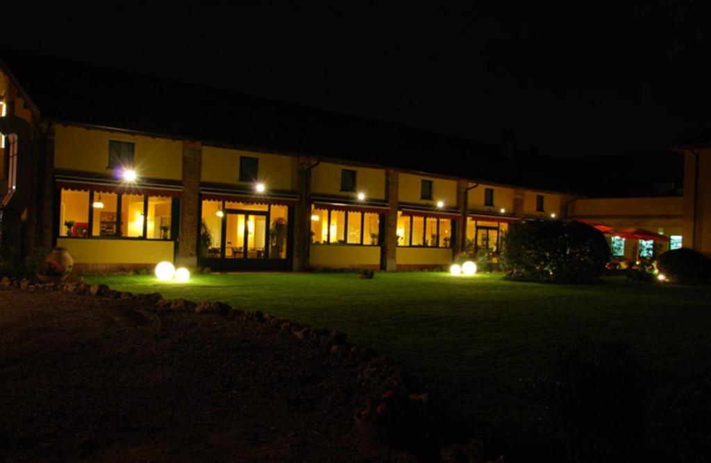 Zahrada ubytování Hotel Cascina Marisa