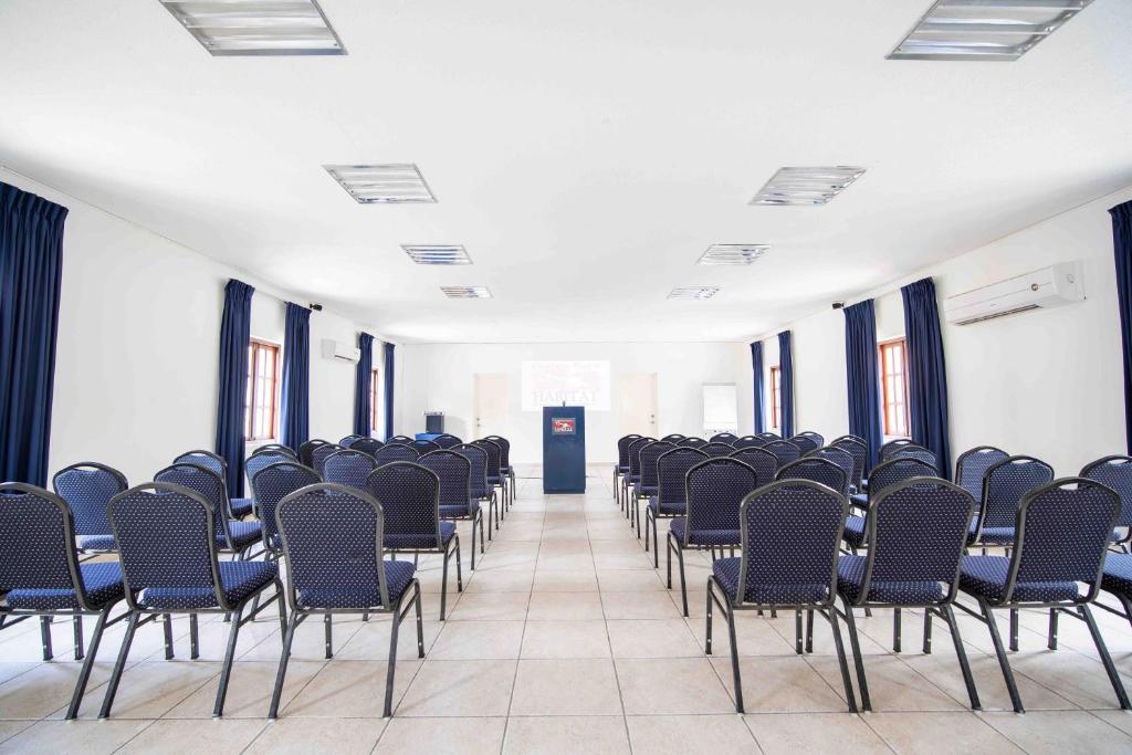 Konferenční prostory v ubytování Captain Don's Habitat