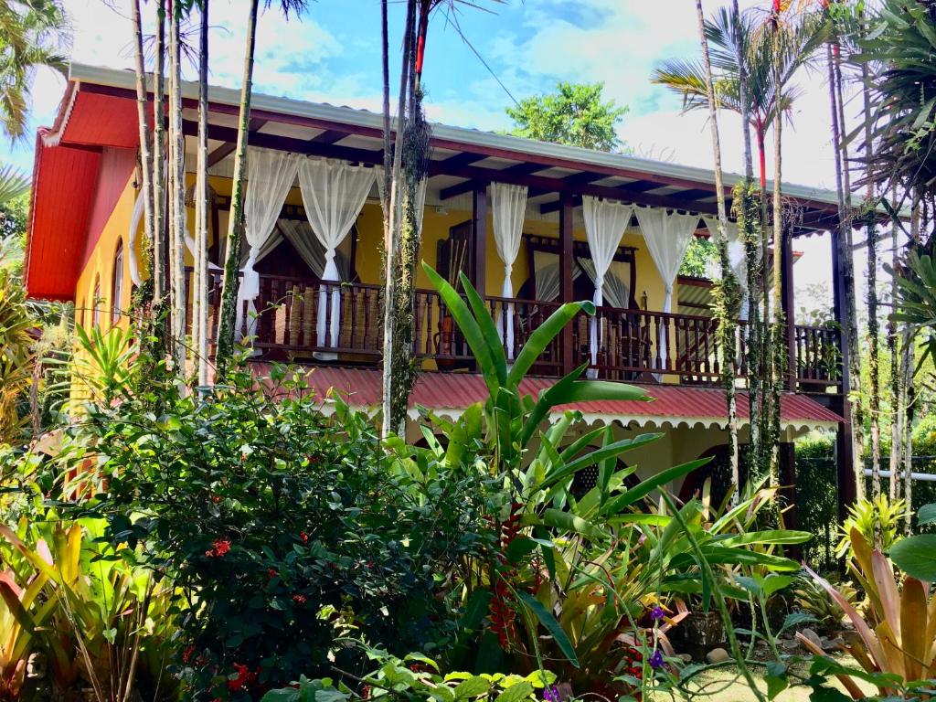 Zahrada ubytování Hotel El Encanto
