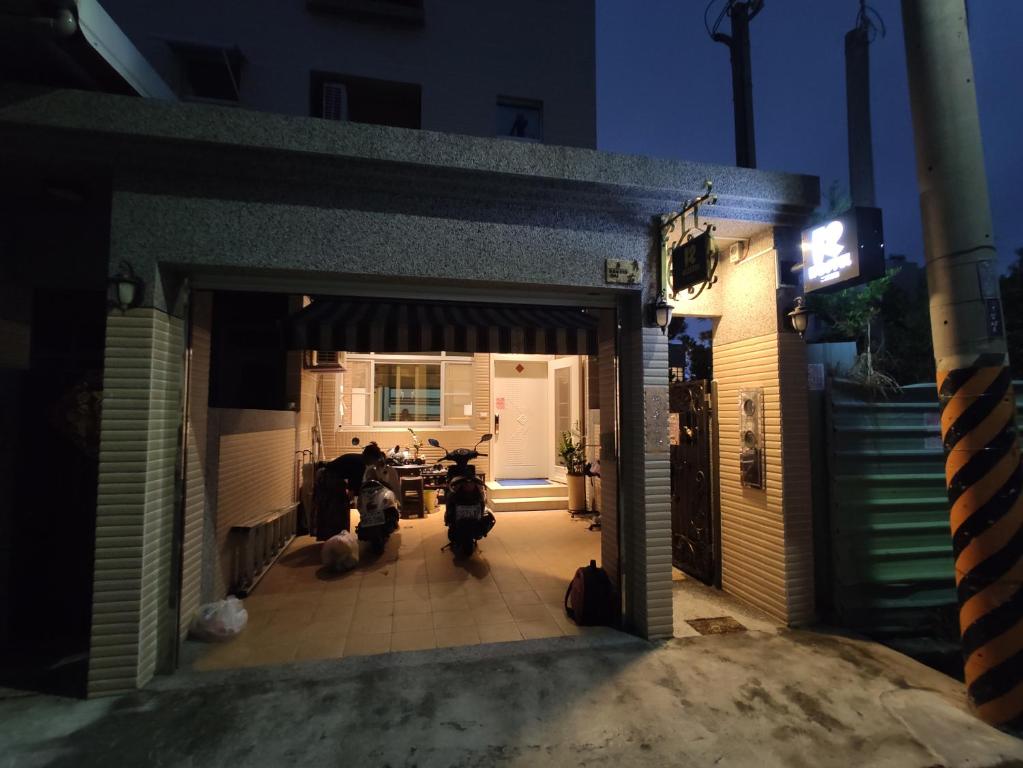 Hoone, kus hostel asub