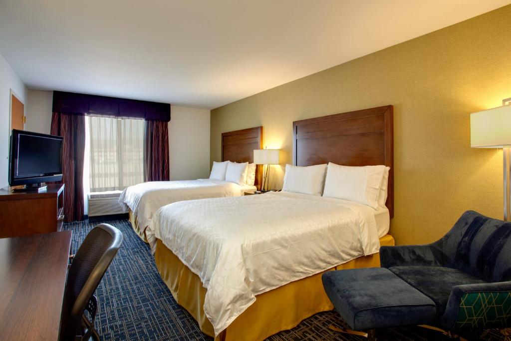 Holiday Inn Express San Francisco Airport North, an IHG Hotel - Habitación Estándar Queen Con Dos Camas Queen