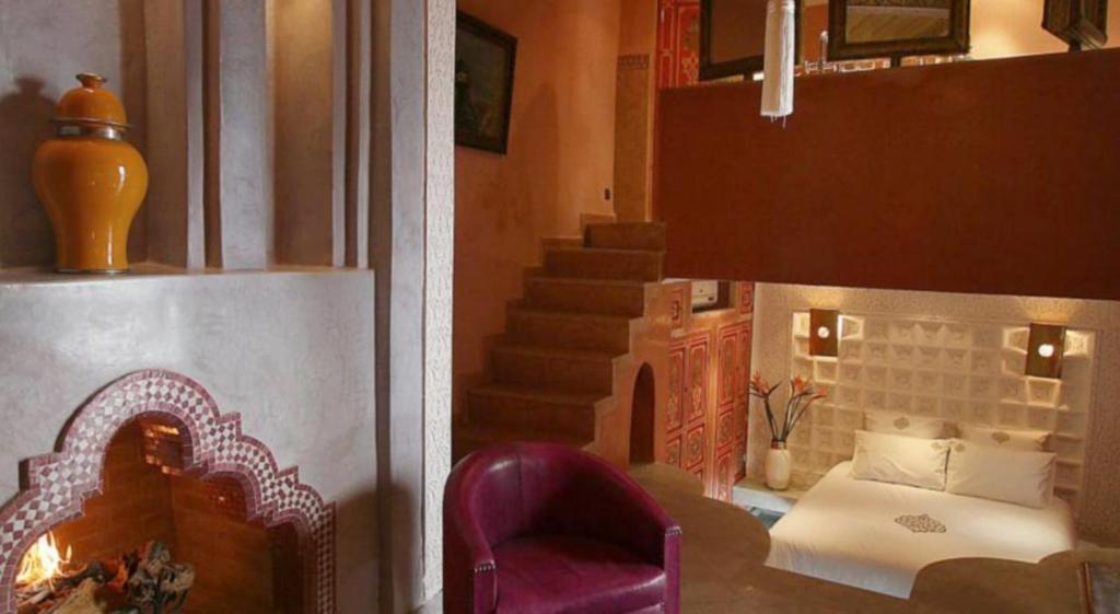 Fotografie z fotogalerie ubytování Riad Moullaoud v Marrákéši