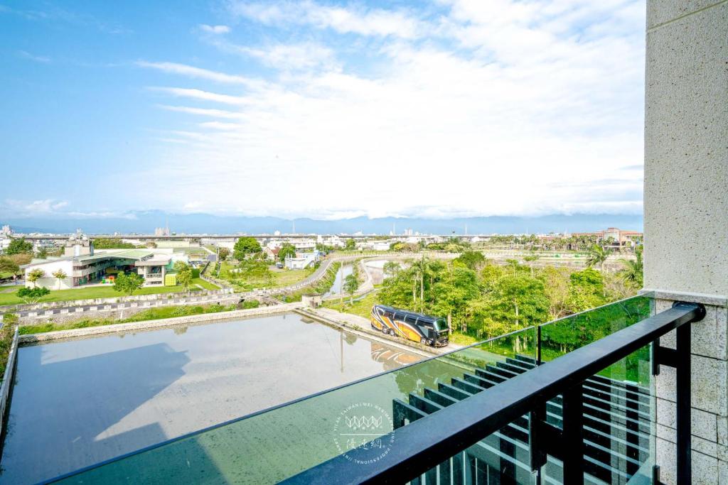 A general sea view or a sea view taken from the homestay
