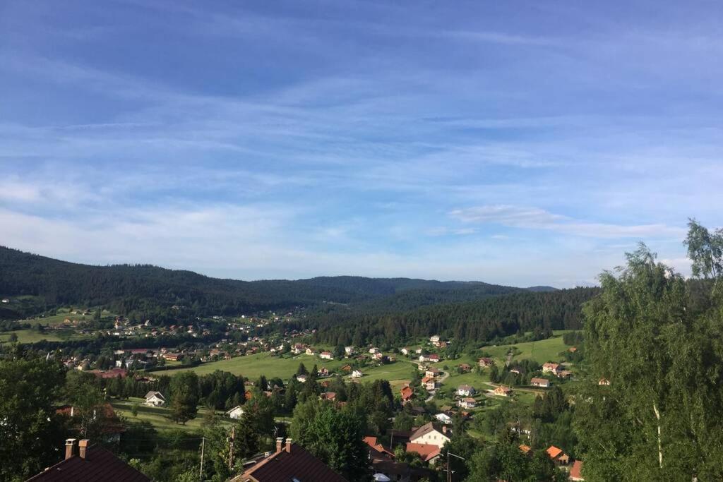 Příroda nedaleko apartmánu