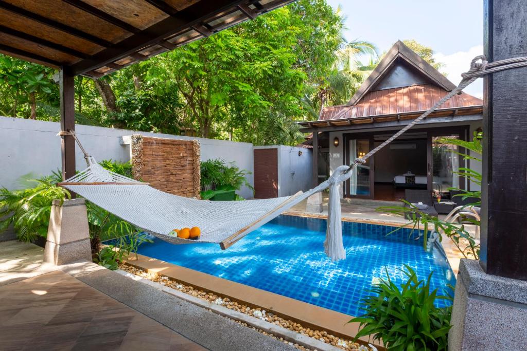Bazén v ubytování Railay Bay Resort & Spa nebo v jeho okolí