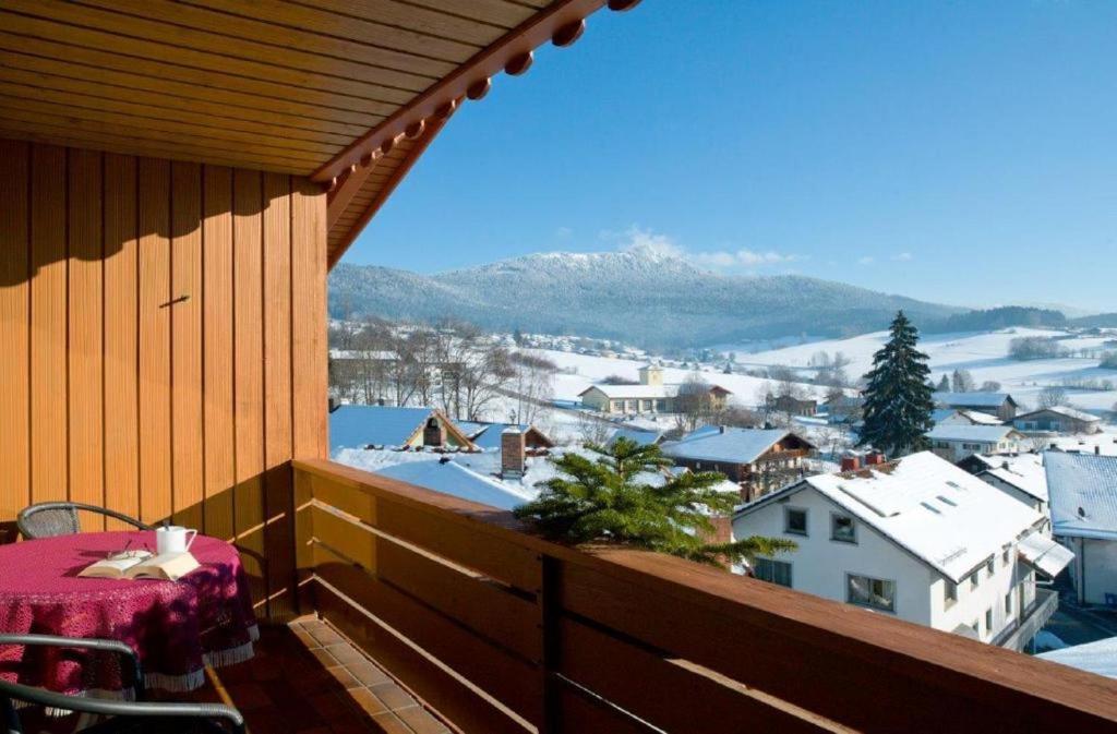 Nespecifikovaný výhled na hory nebo výhled na hory při pohledu z hotelu