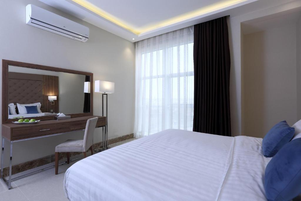 فندق كود العربية Kud Al Arabya Apartment Hotel - Deluxe Double Room (2 Adultos + 1 Niño)