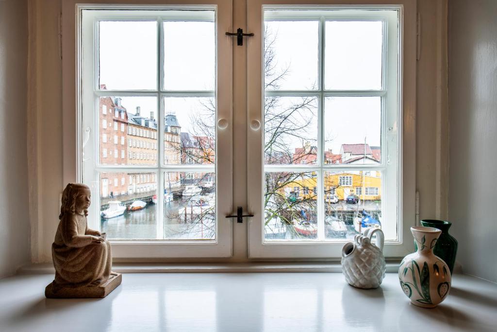 Fotografie z fotogalerie ubytování Kanalhuset v Kodani