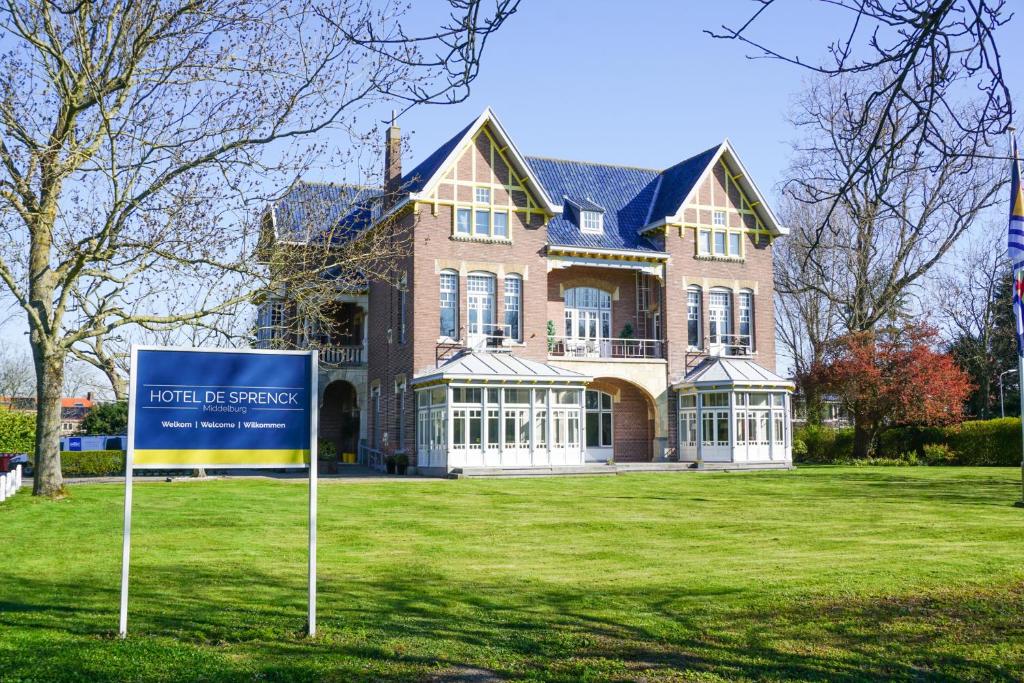 Rijksmonument Hotel de Sprenck - Resim 11