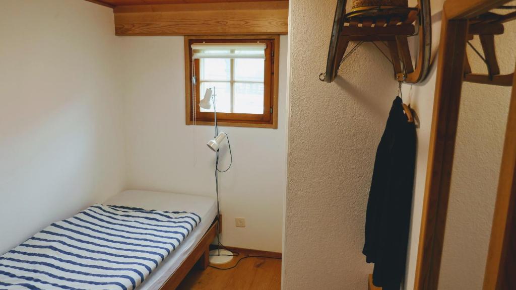 Postel nebo postele na pokoji v ubytování Studio Clausen Kurt
