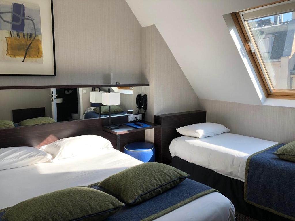 Hôtel Charing Cross - Resim 23