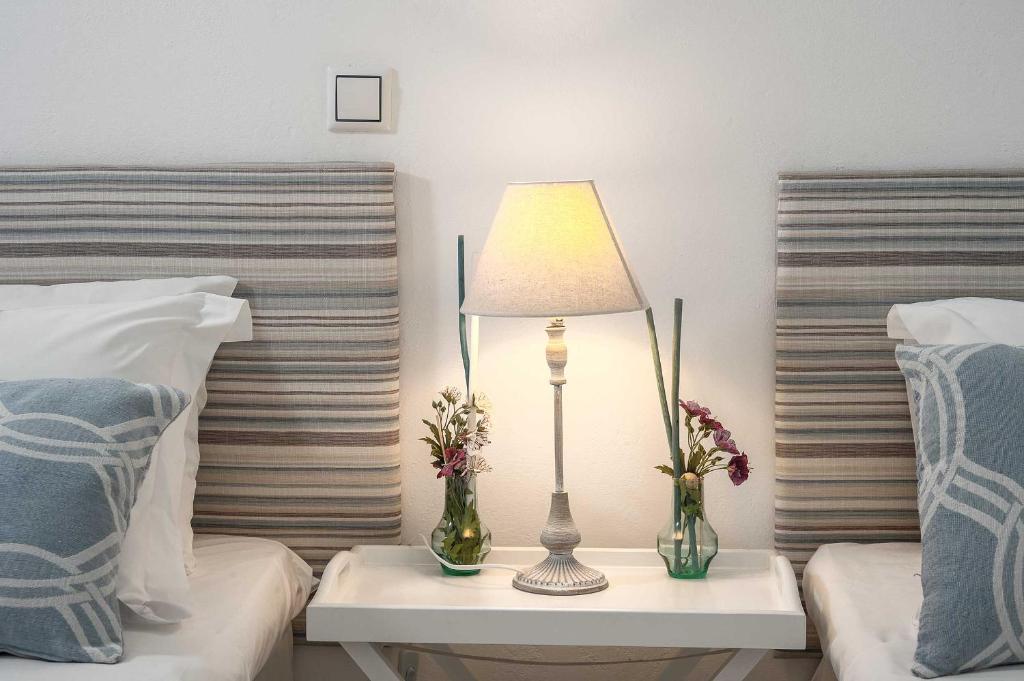 Posezení v ubytování PaxosBlue Suites & Villas