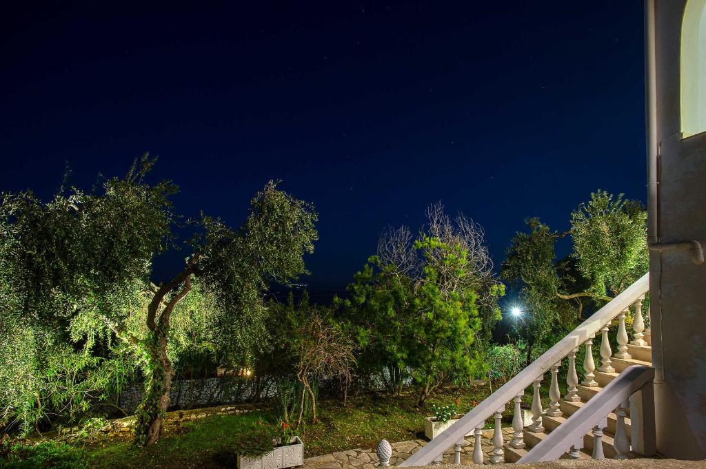 Zahrada ubytování PaxosBlue Suites & Villas