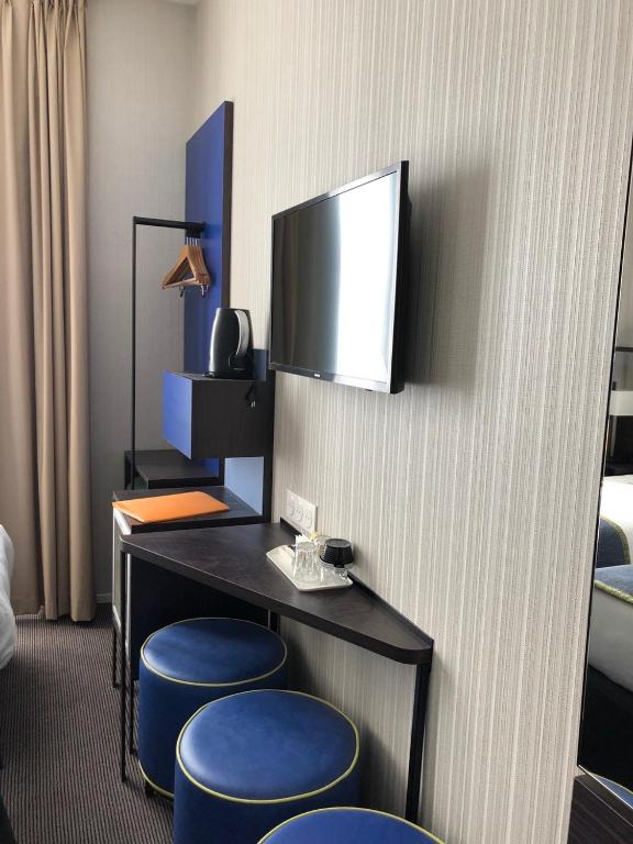 Hôtel Charing Cross - Resim 25