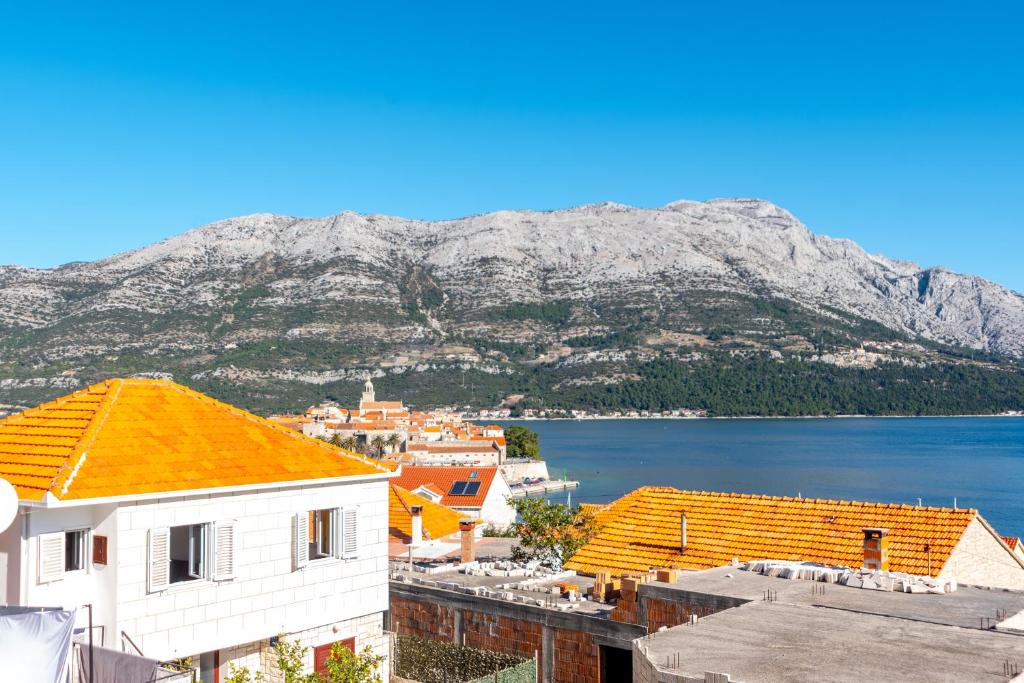 Příroda nedaleko apartmánu