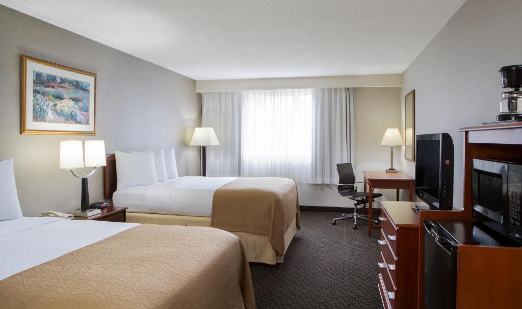 Quality Inn & Suites Vestal Binghamton near University - デスク付きキングルーム - 禁煙