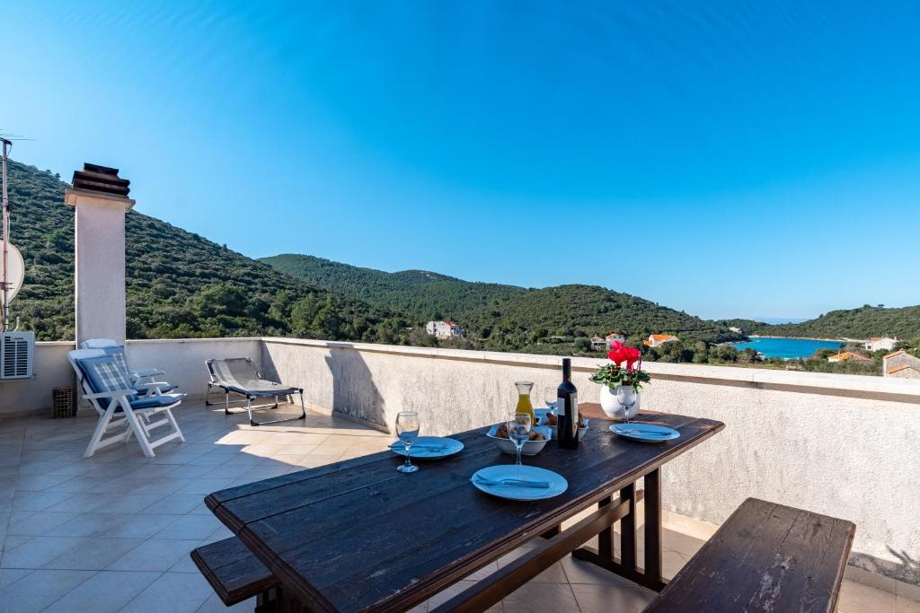 Příroda nedaleko apartmánu