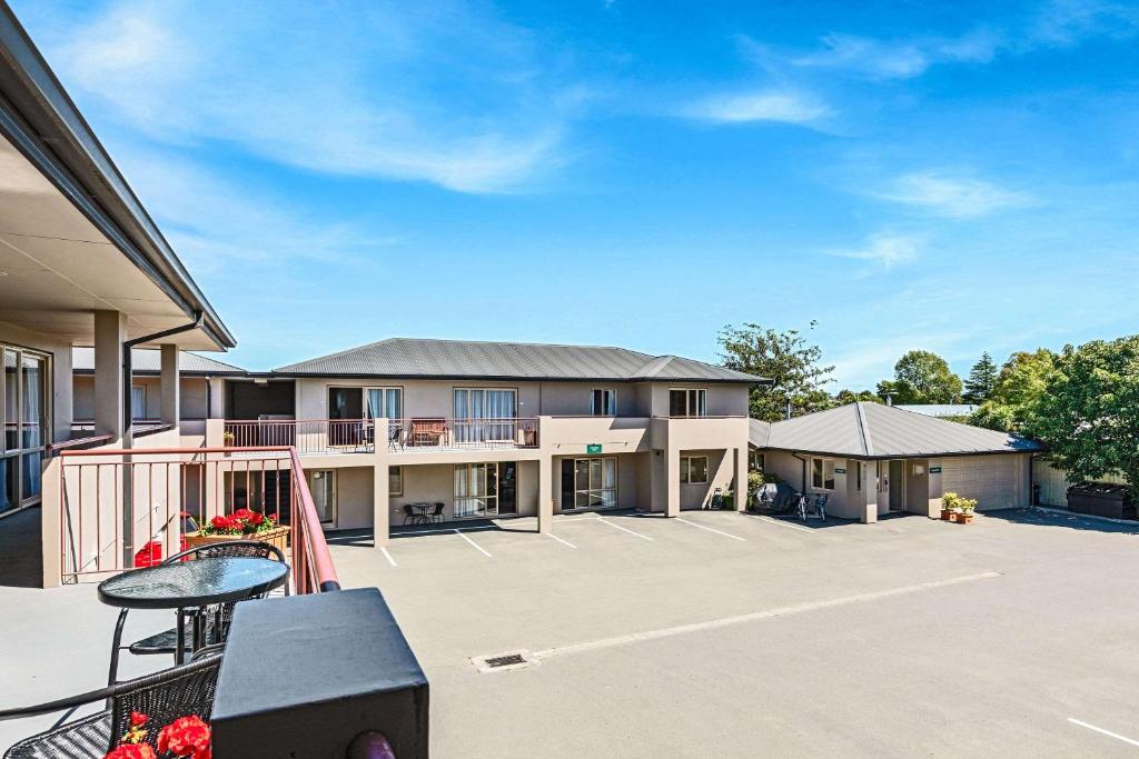 Budova, kde se motel nachází