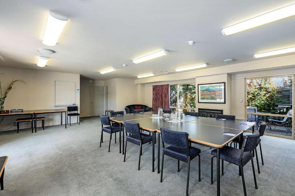 Konferenční prostory v ubytování The Suites Ashburton