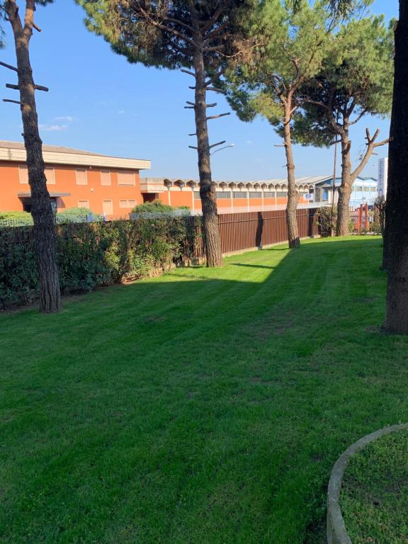 Zahrada ubytování Vitti's Home Verona