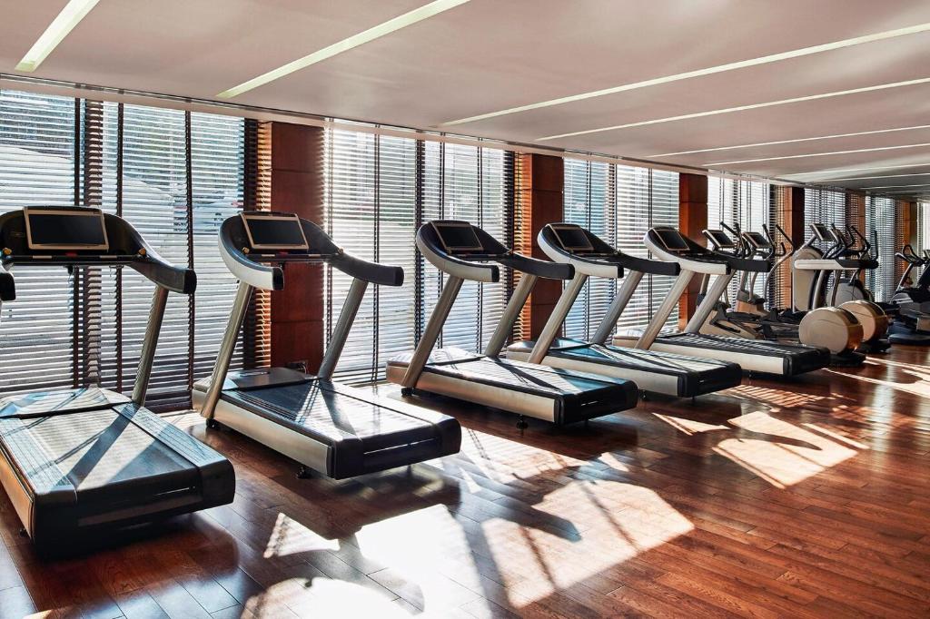 Palestra o centro fitness di Metropol Palace, Belgrade