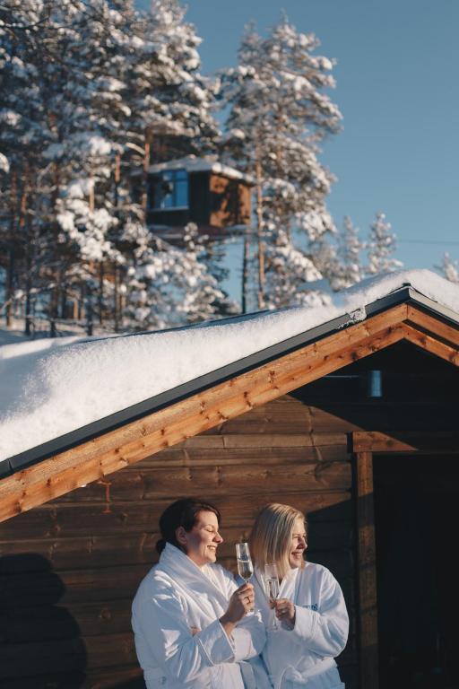 Hosté ubytování Granö Beckasin