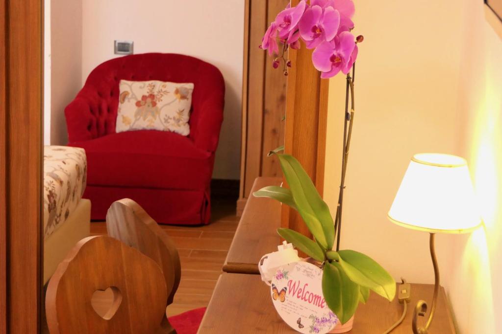 Posezení v ubytování Dream Hotel