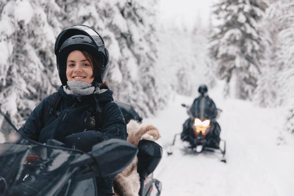 Hosté ubytování Granö Beckasin