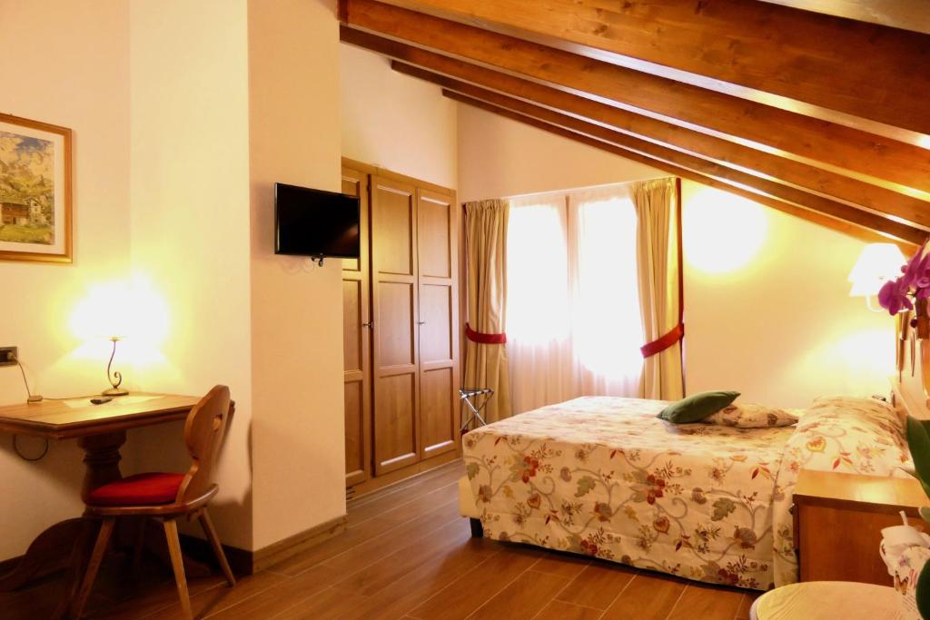 Postel nebo postele na pokoji v ubytování Dream Hotel