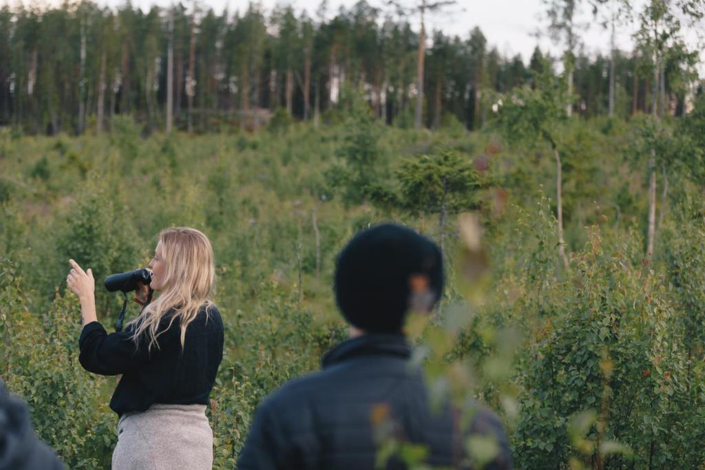 Hosté ubytování Granö Beckasin