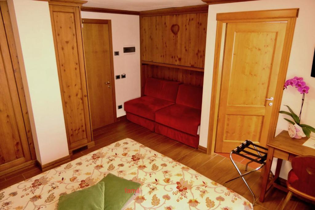 Postel nebo postele na pokoji v ubytování Dream Hotel