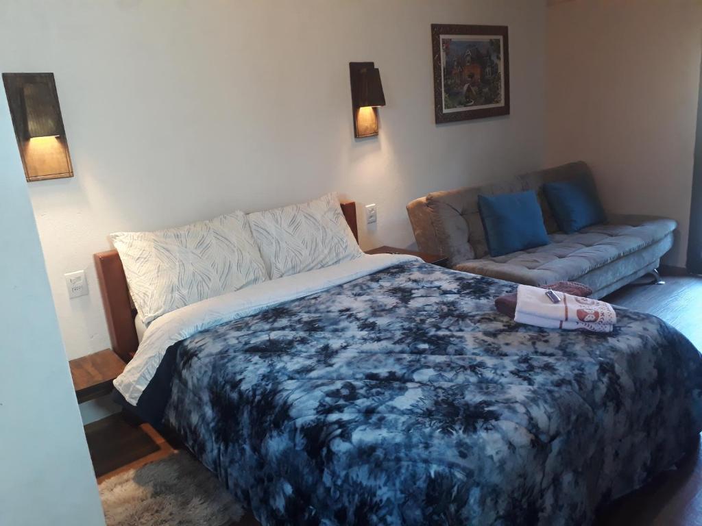 Jardins de Canela - Aptos e Casas Bairro Nobre em Canela - Casa Con Una Camera Da Letto