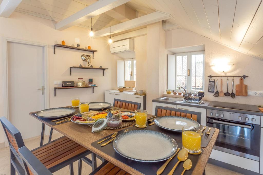 Kuchyňa alebo kuchynka v ubytovaní Lola Apartments - ZF Hvar