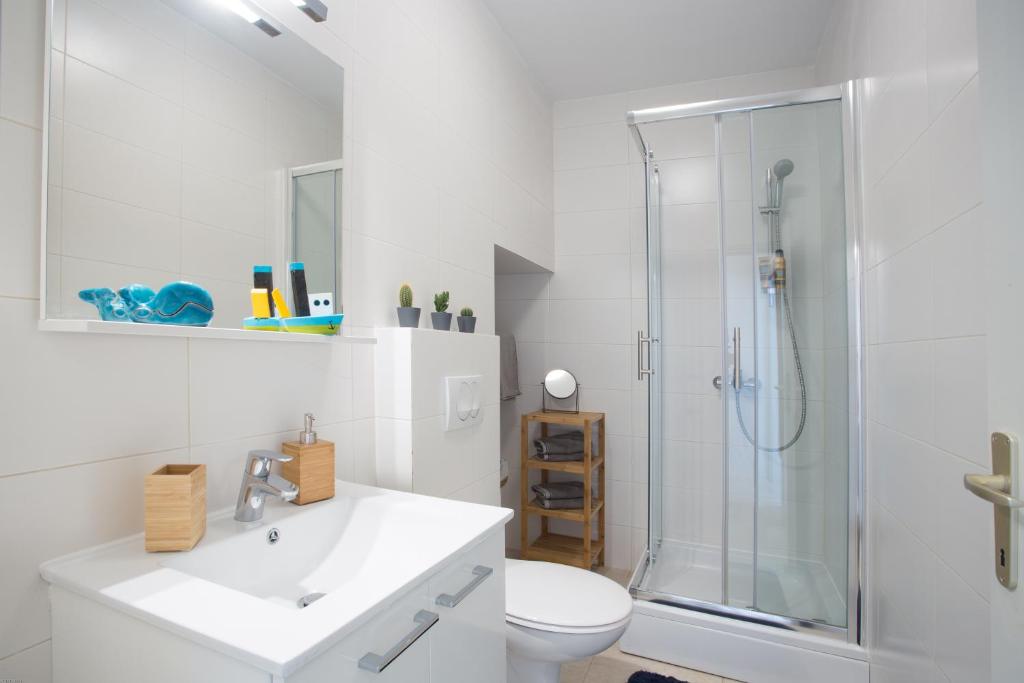Kúpeľňa v ubytovaní Lola Apartments - ZF Hvar