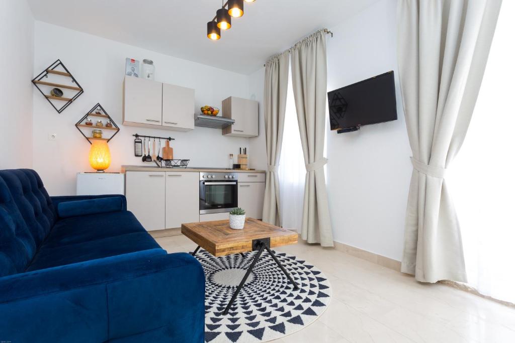 Kuchyňa alebo kuchynka v ubytovaní Lola Apartments - ZF Hvar