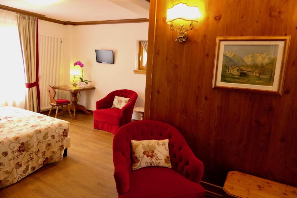 Postel nebo postele na pokoji v ubytování Dream Hotel