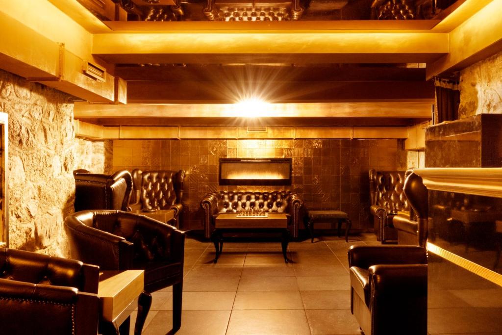 Posezení v ubytování Hotel Zlaty Klucik - Golden Key with Luxury SPA