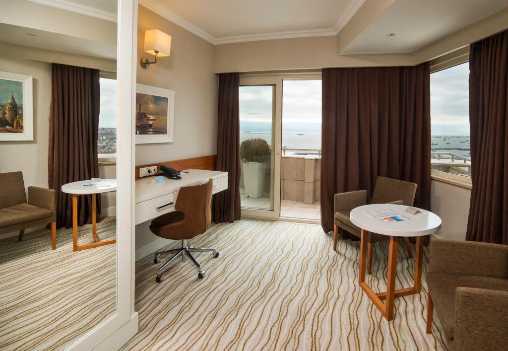 Posezení v ubytování Radisson Hotel President Old Town Istanbul