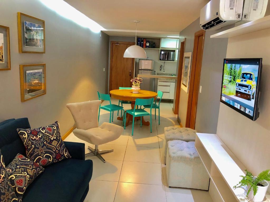  Apartamento Frente Mar na Barra em Salvador - Edf Expresso 2222