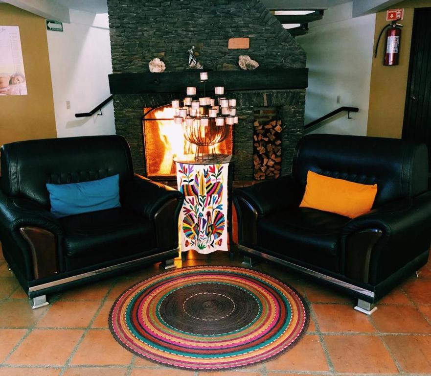 Posezení v ubytování Spa Holistico Real Hotel