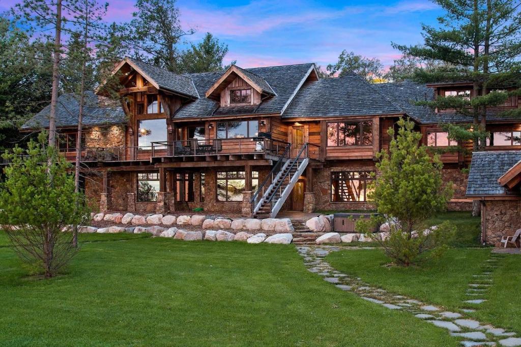 Zahrada ubytování Gull Lakes Finest! Reclaimed Charm and Luxury
