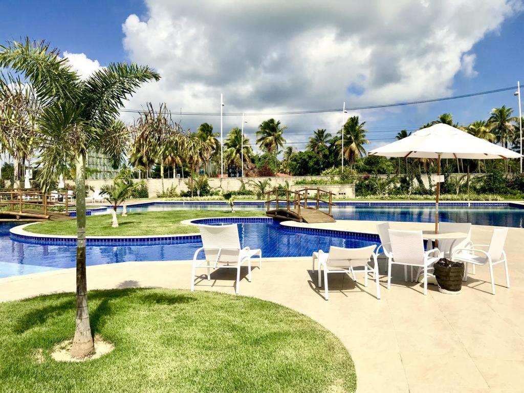  Flat em Muro Alto- Porto de Galinhas