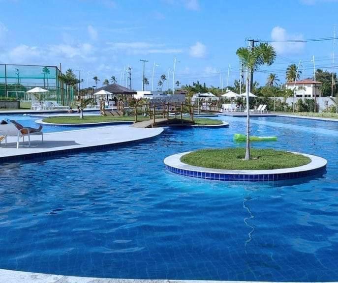  Flat em Muro Alto- Porto de Galinhas