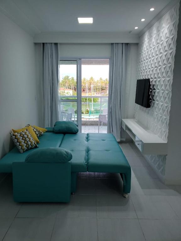  Flat em Muro Alto- Porto de Galinhas