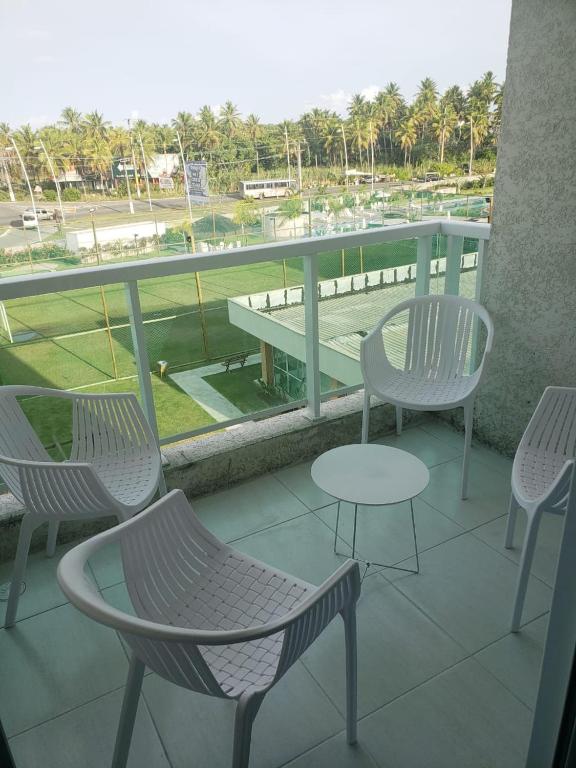  Flat em Muro Alto- Porto de Galinhas