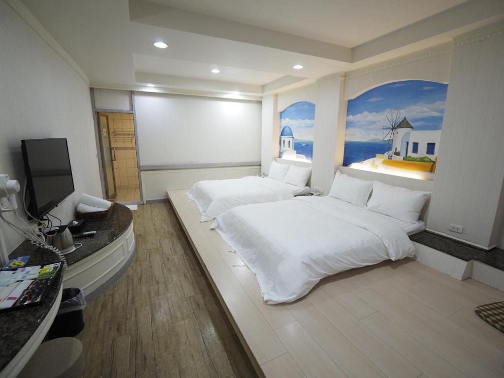 合悅都會商旅 Heyue HOTEL - Habitación Cuádruple Clásica